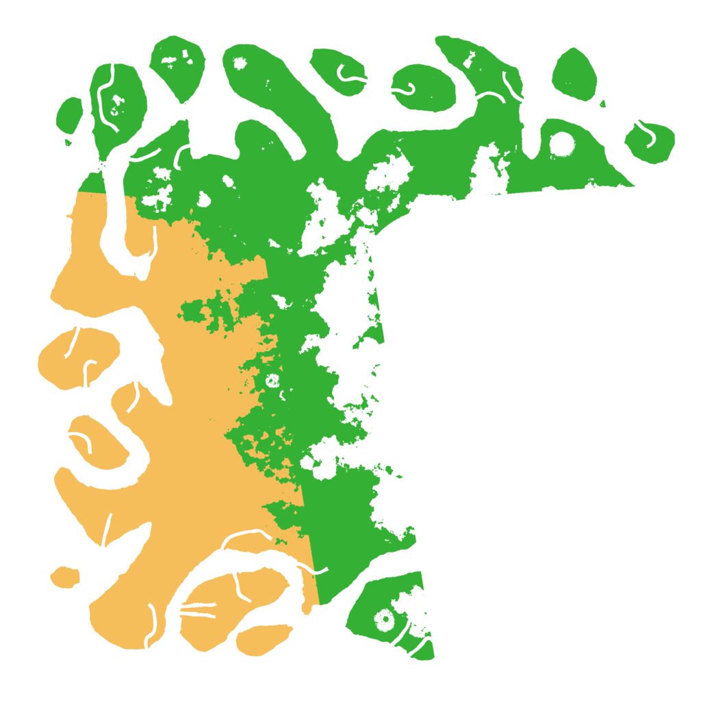 Biome Rust Map: Procedural Map, Size: 5000, Seed: 1772752455