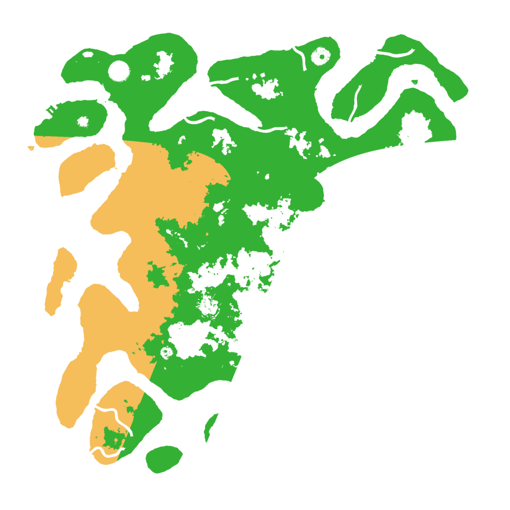 Biome Rust Map: Procedural Map, Size: 4250, Seed: 2683214