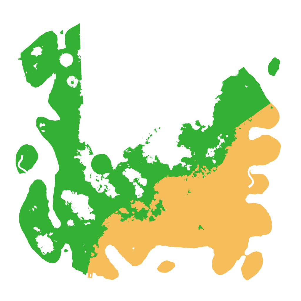 Biome Rust Map: Procedural Map, Size: 4000, Seed: 930293