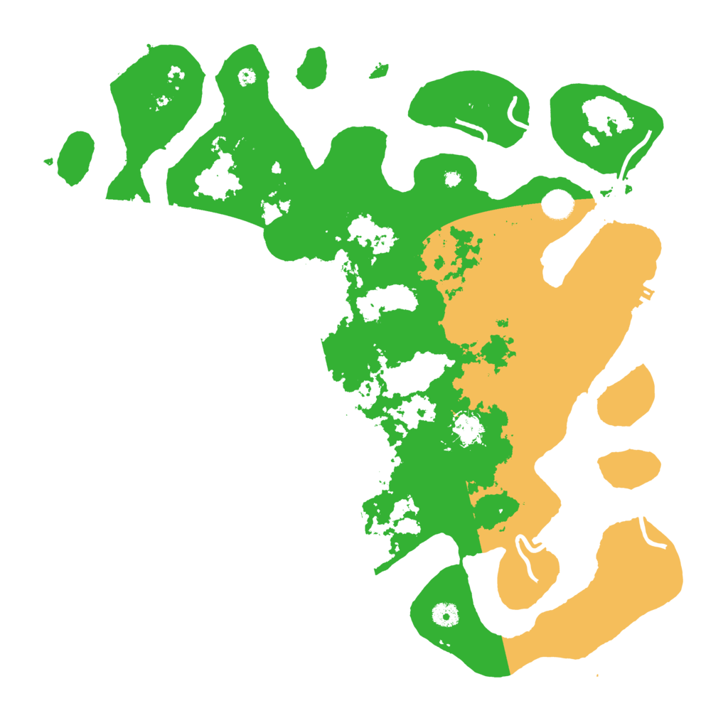 Biome Rust Map: Procedural Map, Size: 4250, Seed: 5319443