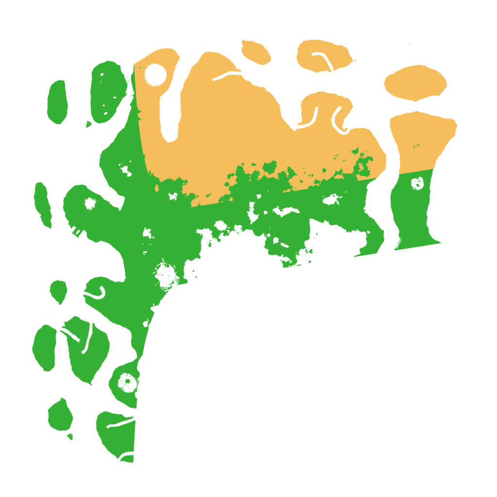 Biome Rust Map: Procedural Map, Size: 4000, Seed: 876532