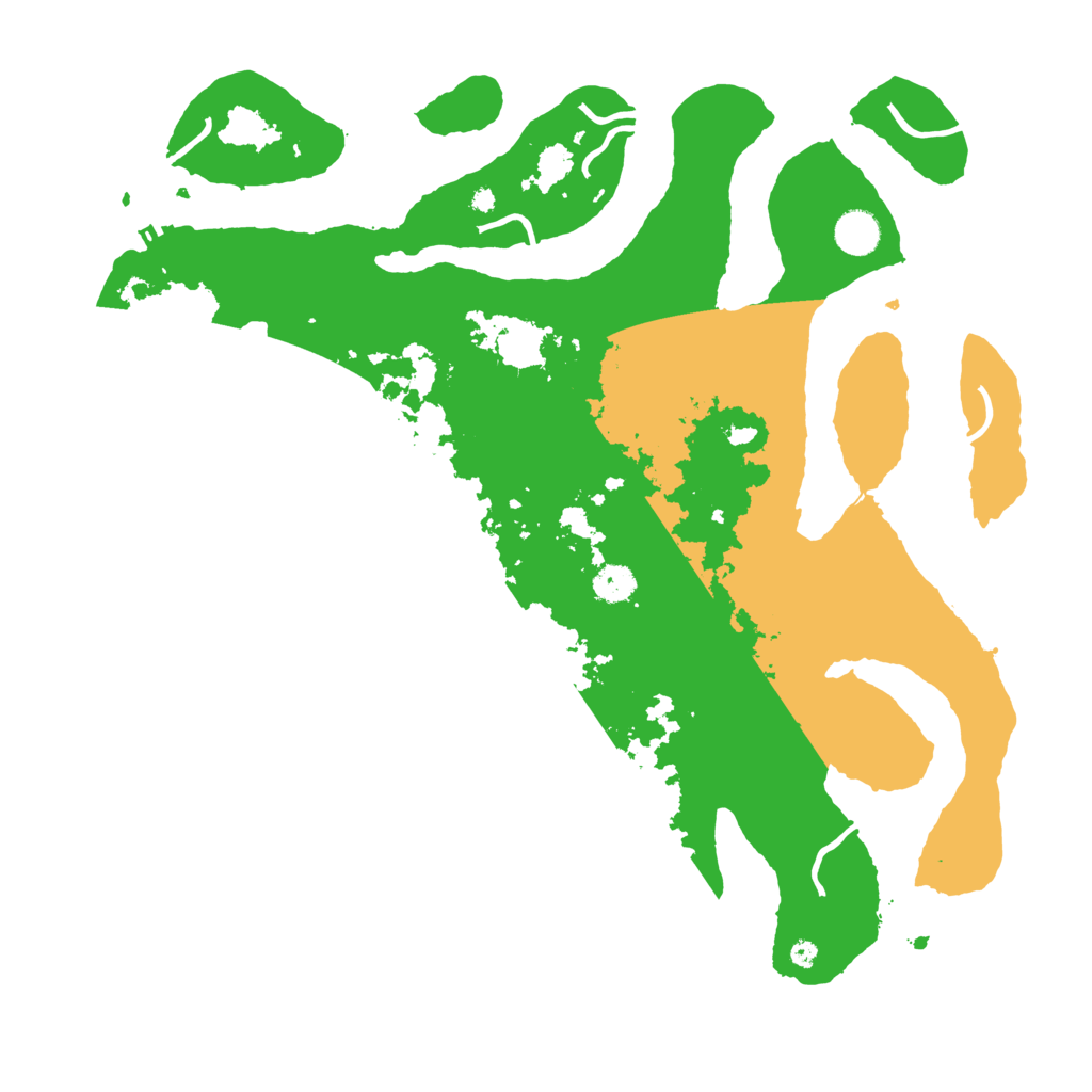 Biome Rust Map: Procedural Map, Size: 4250, Seed: 3291599