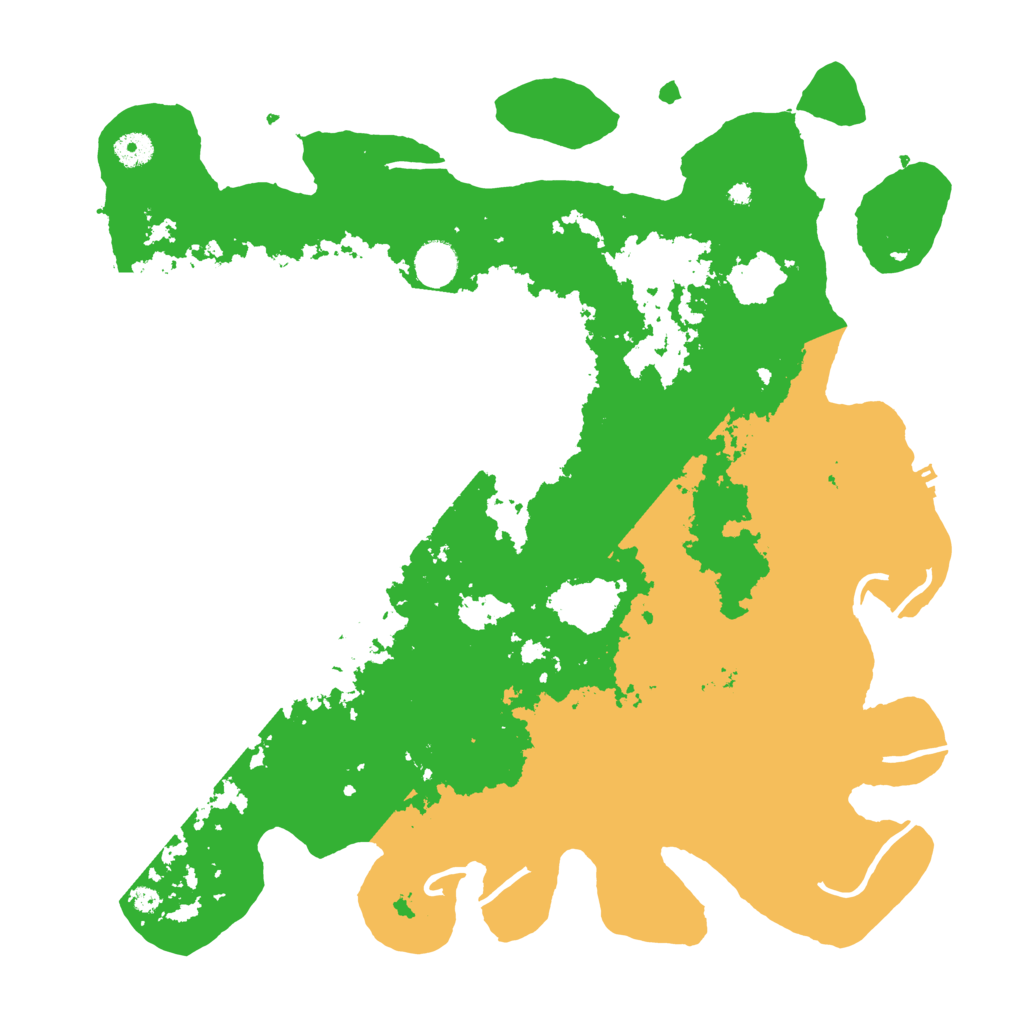 Biome Rust Map: Procedural Map, Size: 4250, Seed: 687608