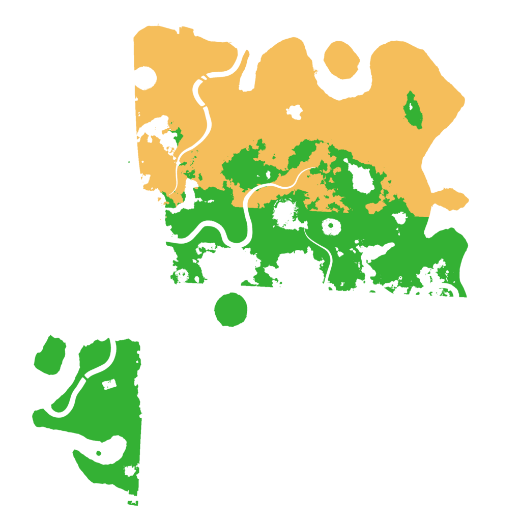 Biome Rust Map: Procedural Map, Size: 4250, Seed: 347572