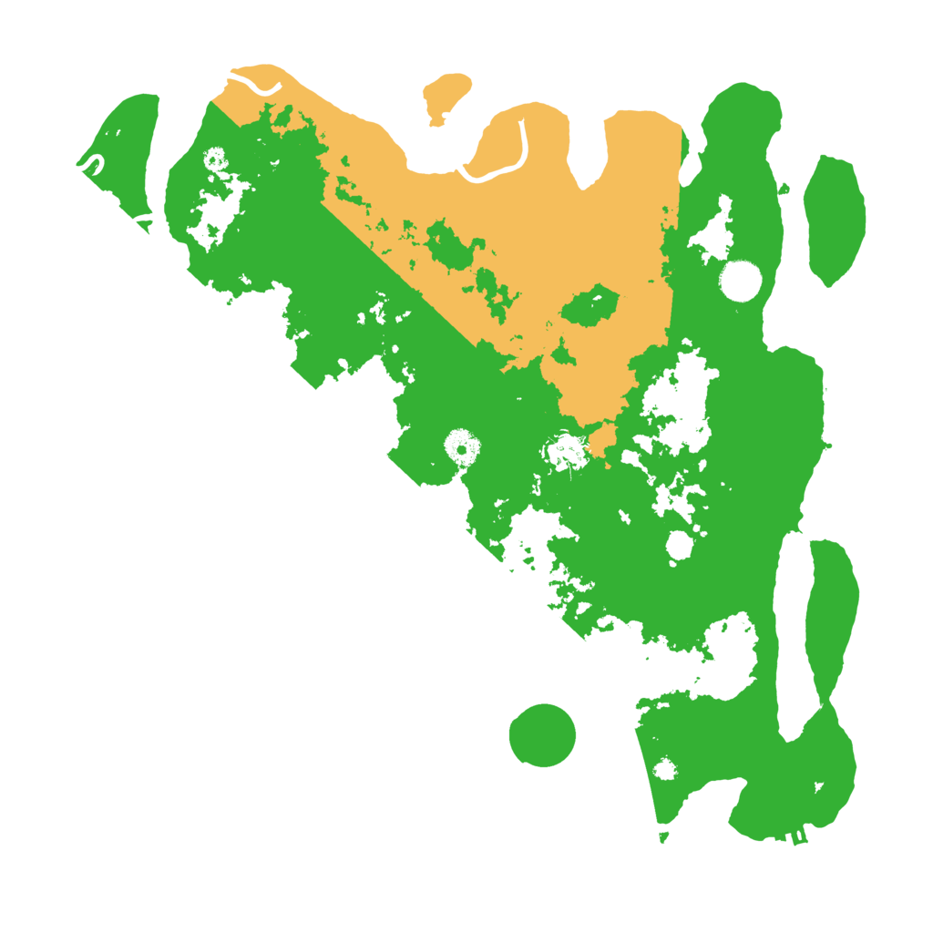 Biome Rust Map: Procedural Map, Size: 3950, Seed: 1436475878