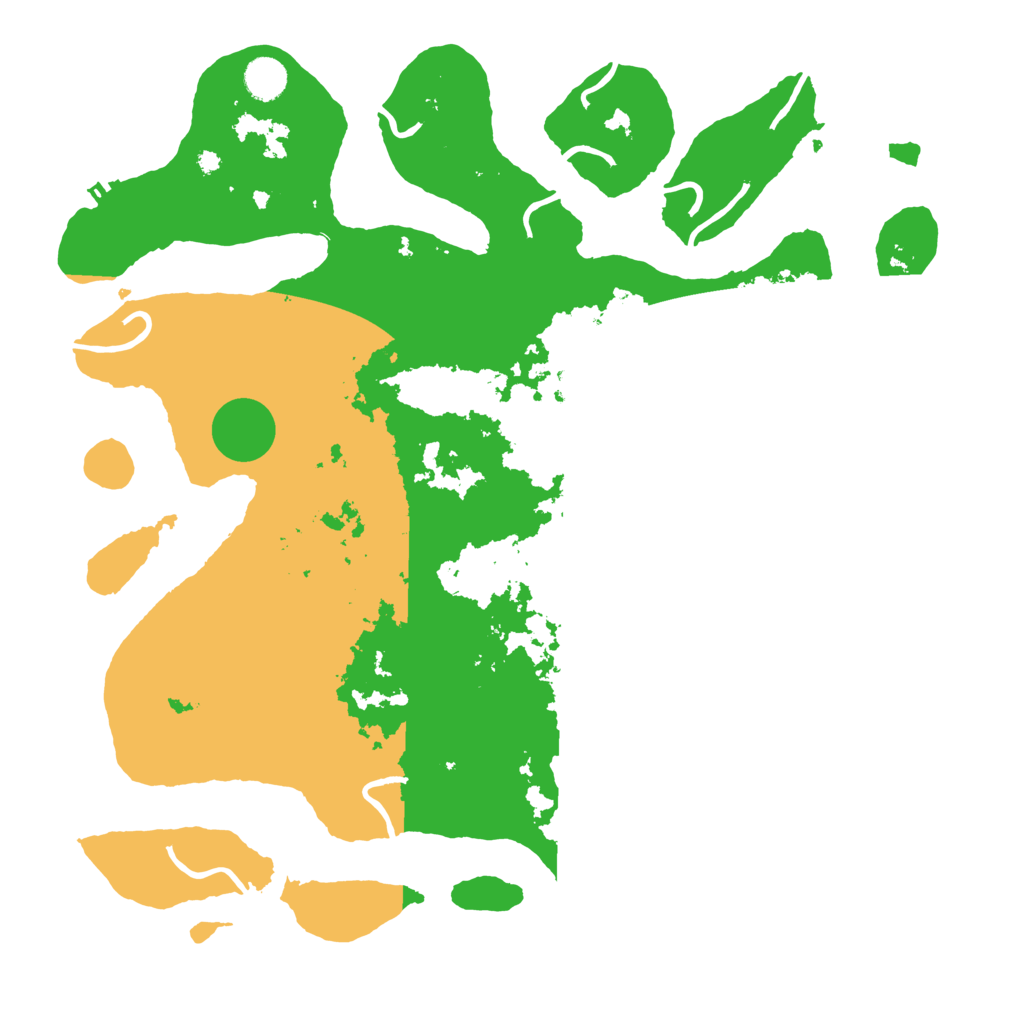 Biome Rust Map: Procedural Map, Size: 4250, Seed: 4066384