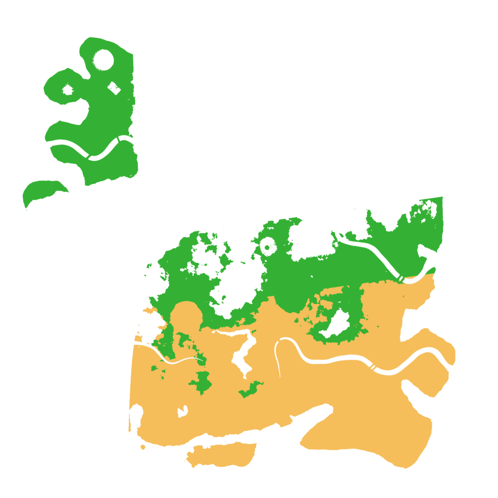 Biome Rust Map: Procedural Map, Size: 4250, Seed: 4884288