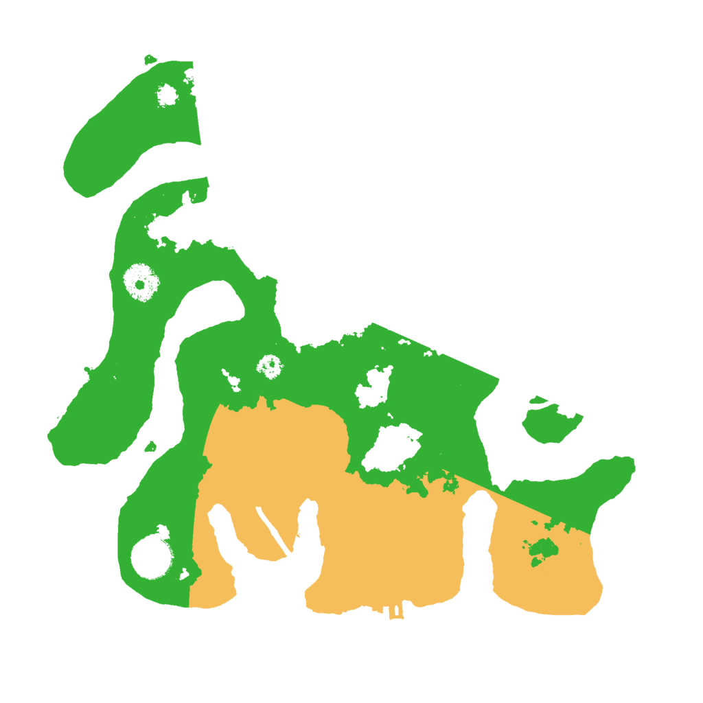 Biome Rust Map: Procedural Map, Size: 3000, Seed: 1146342510