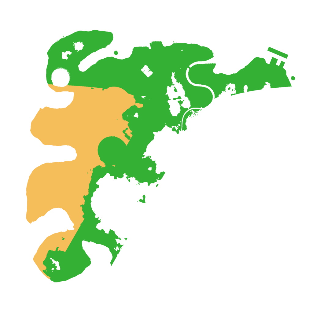 Biome Rust Map: Procedural Map, Size: 3000, Seed: 1108329281