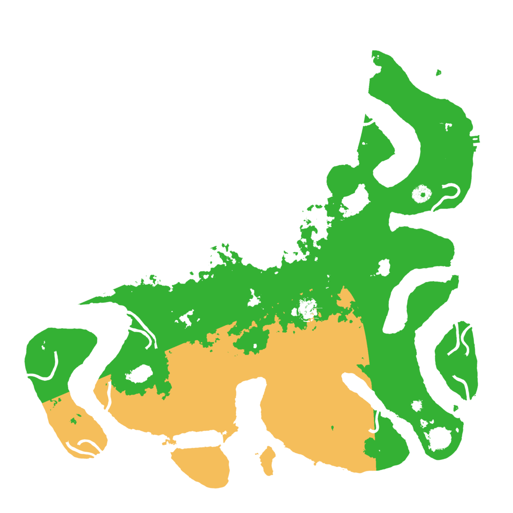 Biome Rust Map: Procedural Map, Size: 4250, Seed: 15902