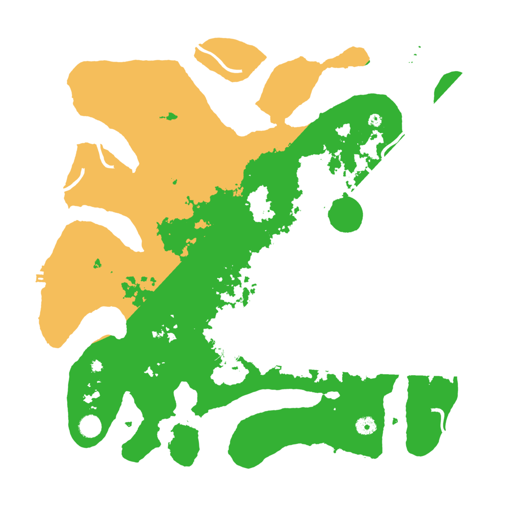 Biome Rust Map: Procedural Map, Size: 4000, Seed: 456474