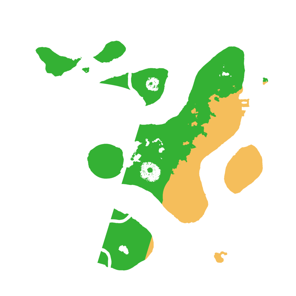 Biome Rust Map: Procedural Map, Size: 2250, Seed: 2081827890