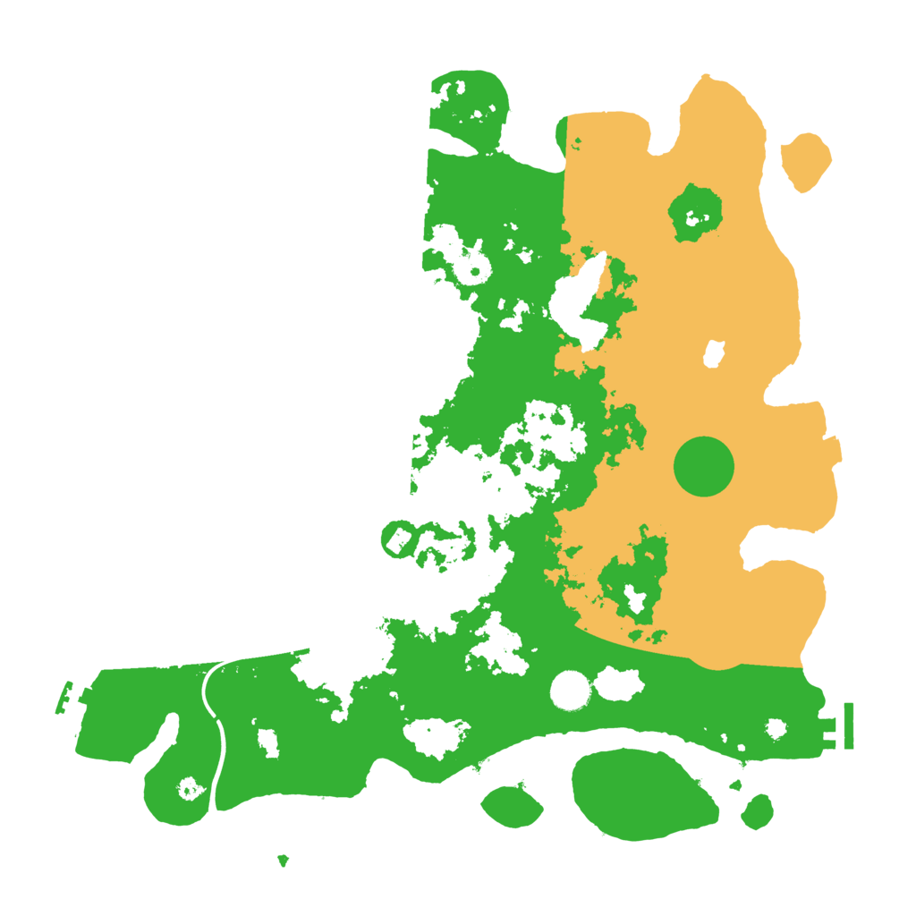 Biome Rust Map: Procedural Map, Size: 4000, Seed: 409720532