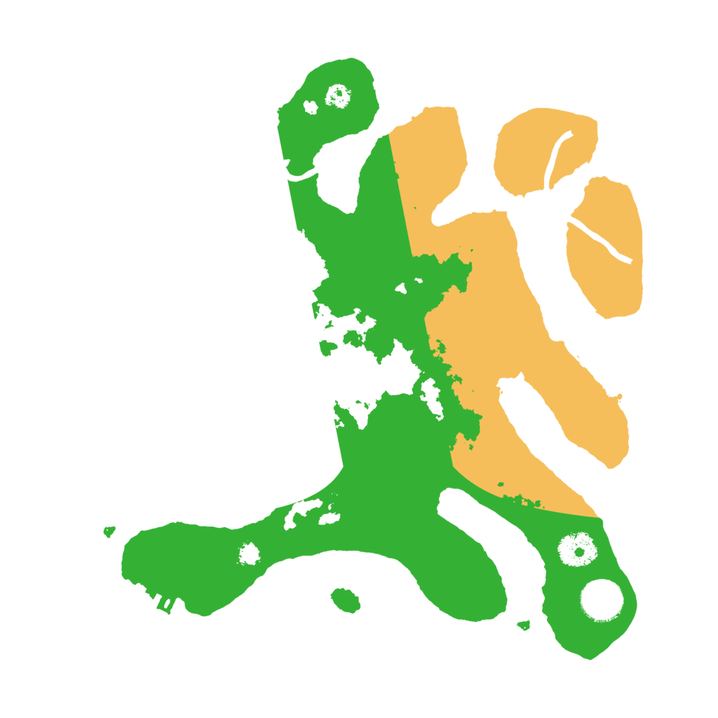 Biome Rust Map: Procedural Map, Size: 3000, Seed: 18150602