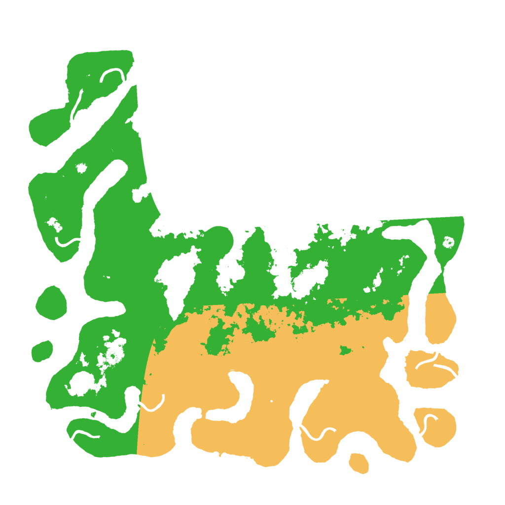 Biome Rust Map: Procedural Map, Size: 4500, Seed: 2770197