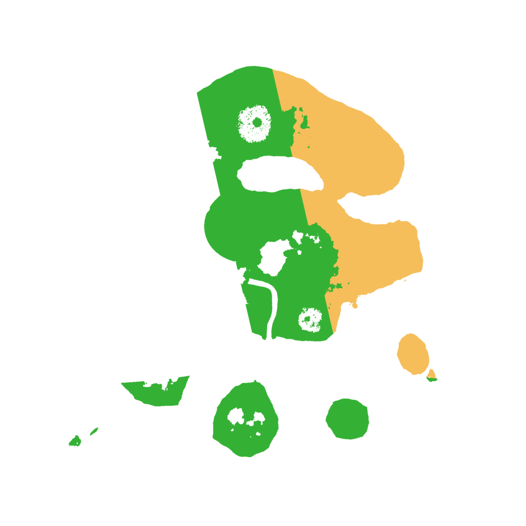 Biome Rust Map: Procedural Map, Size: 2250, Seed: 2069155889