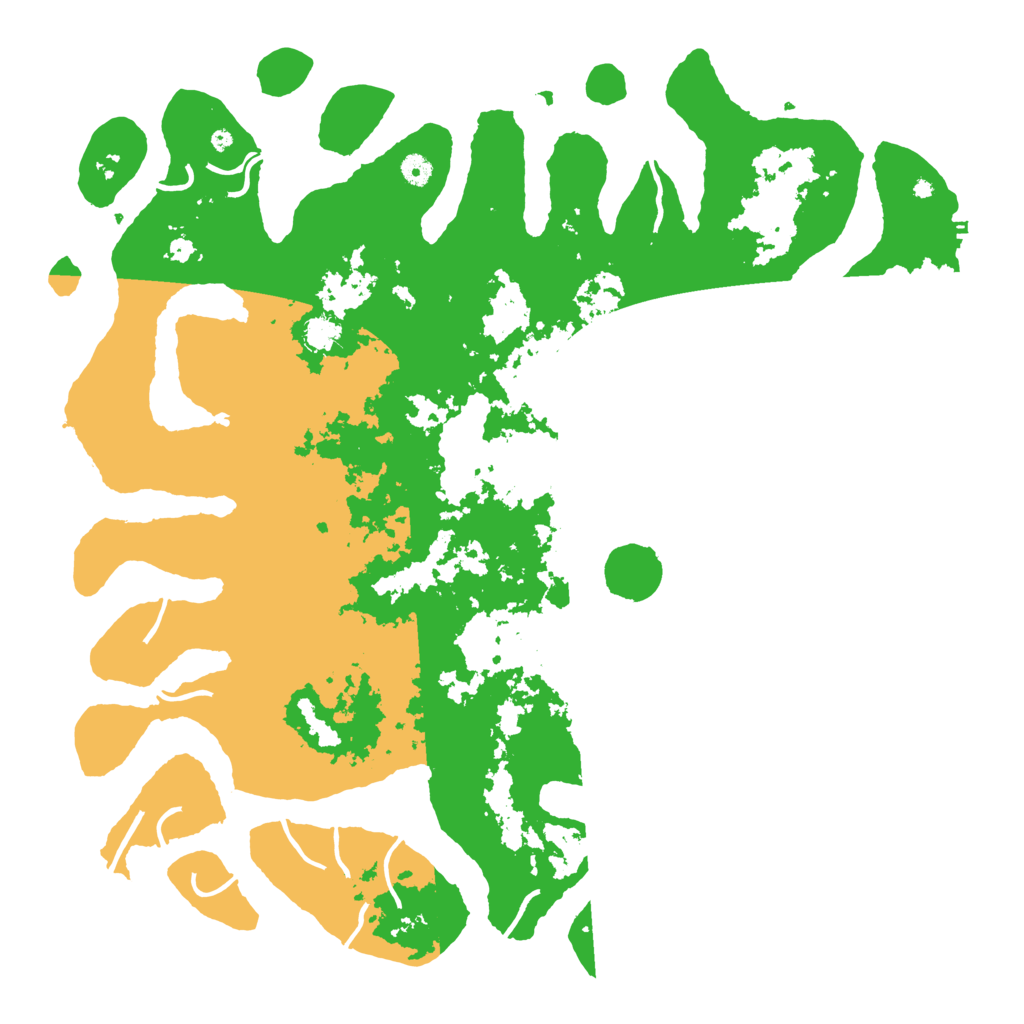 Biome Rust Map: Procedural Map, Size: 5000, Seed: 8569