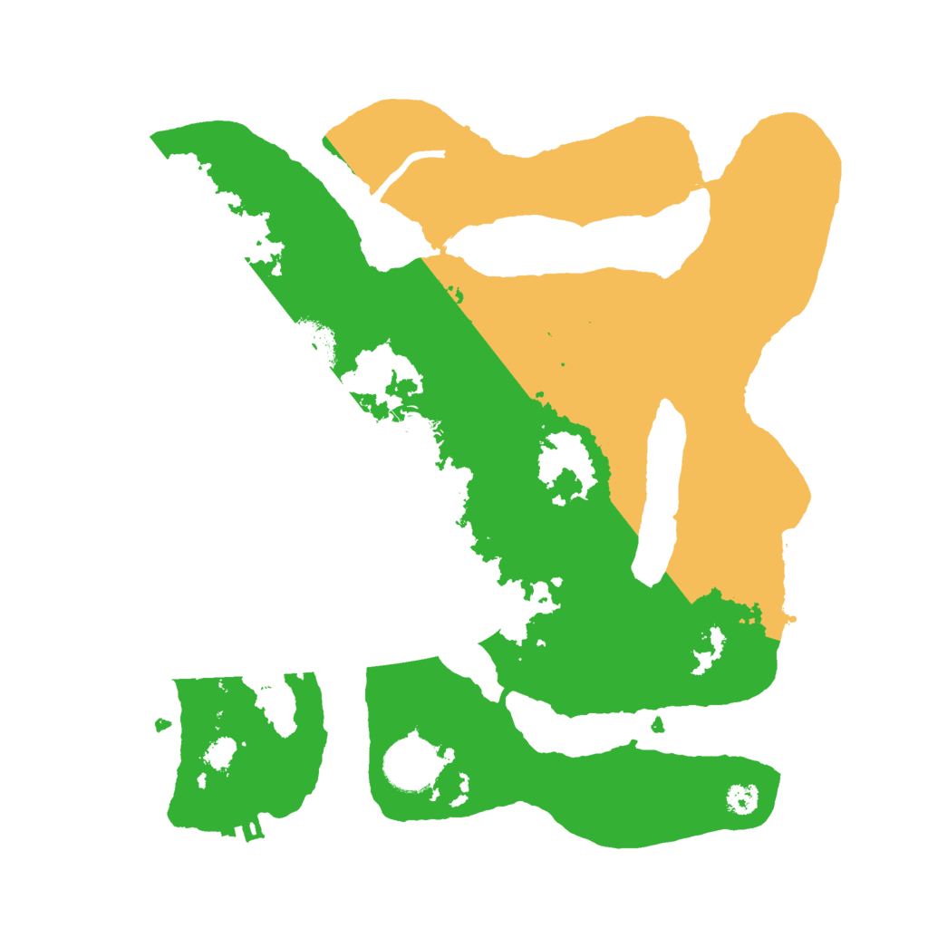 Biome Rust Map: Procedural Map, Size: 3000, Seed: 1069227804