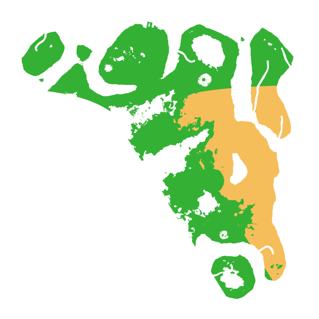 Biome Rust Map: Procedural Map, Size: 3750, Seed: 22020302