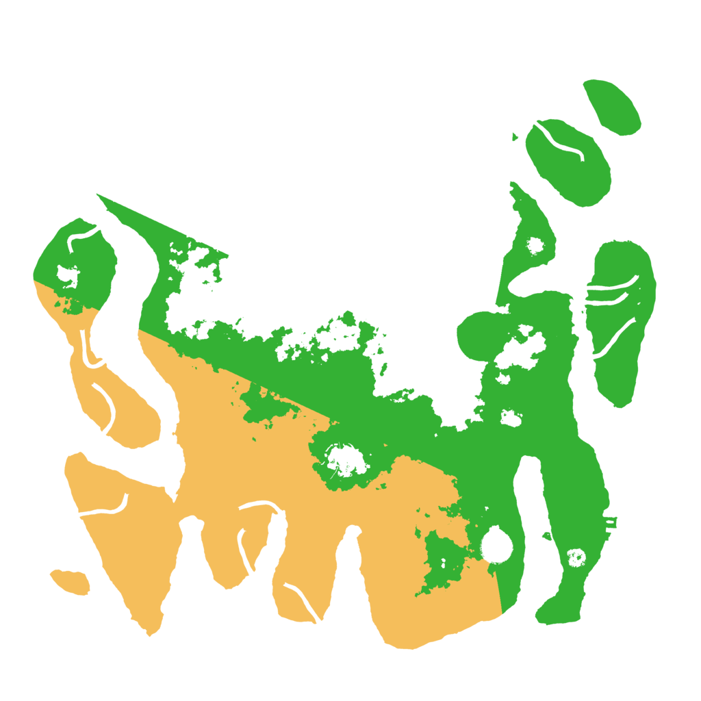 Biome Rust Map: Procedural Map, Size: 3850, Seed: 1705422882