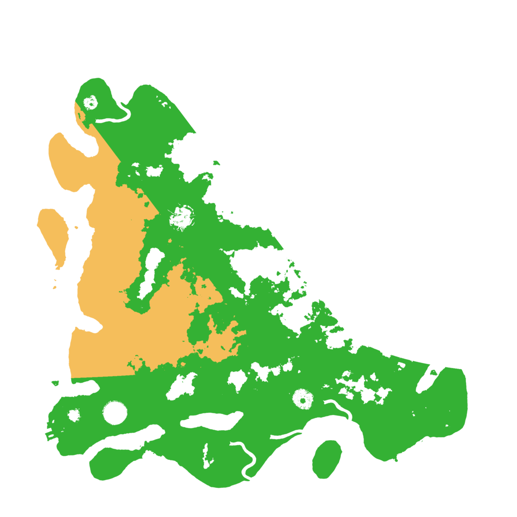 Biome Rust Map: Procedural Map, Size: 3850, Seed: 665014838