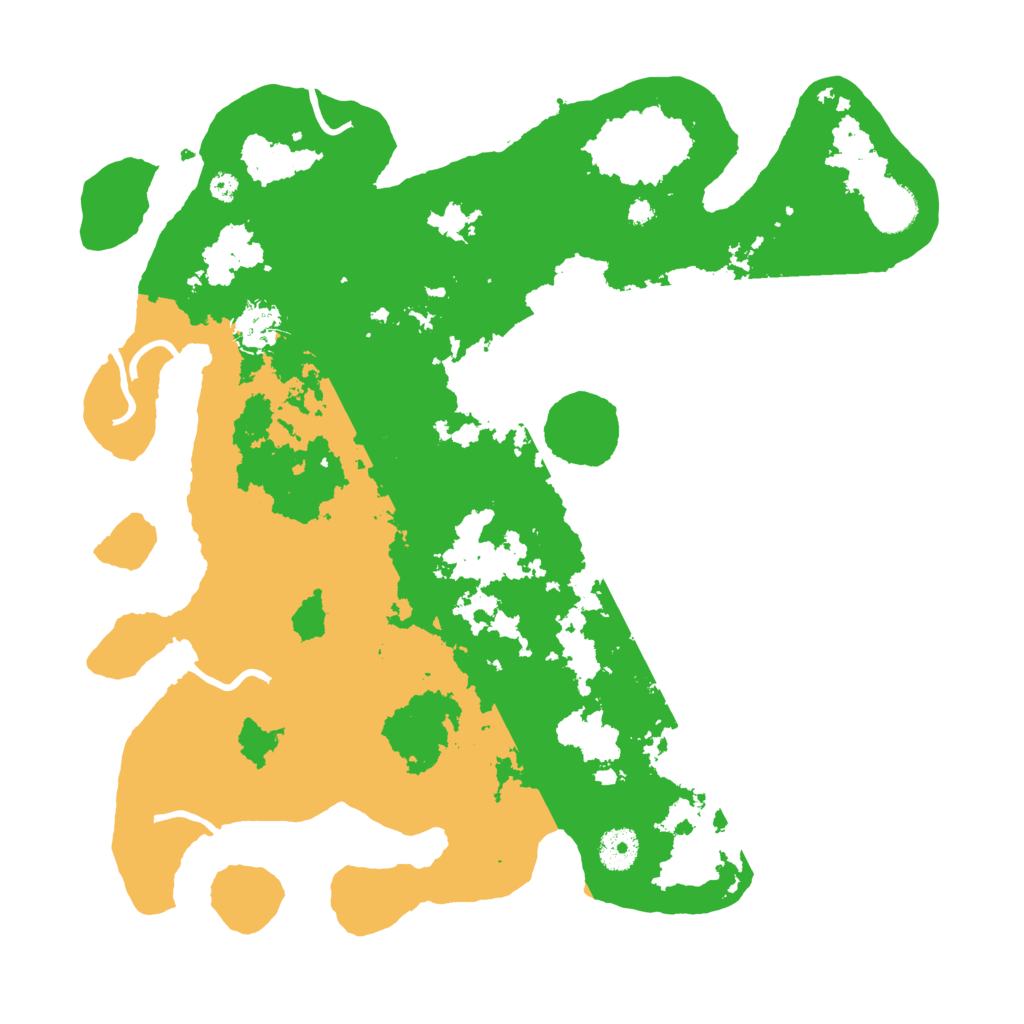 Biome Rust Map: Procedural Map, Size: 3750, Seed: 885546