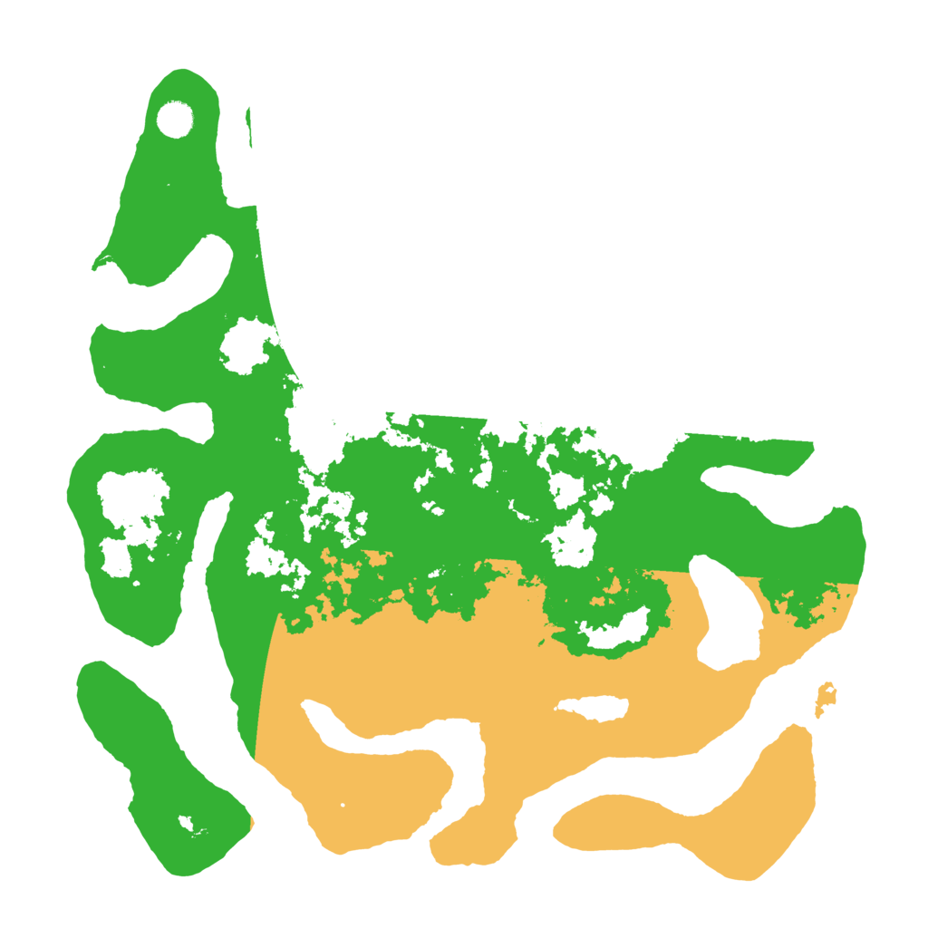 Biome Rust Map: Barren, Size: 4500, Seed: 2522762