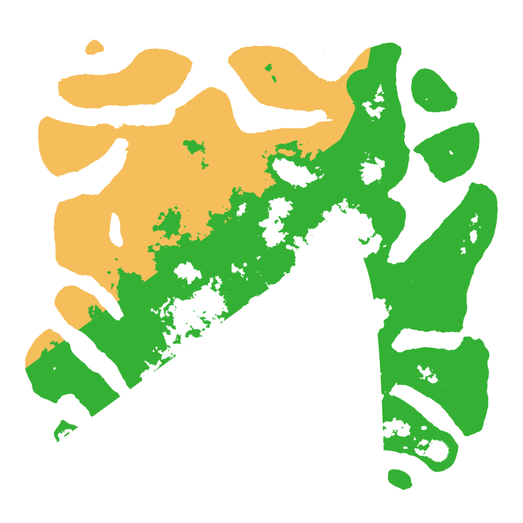 Biome Rust Map: Barren, Size: 4500, Seed: 2473839