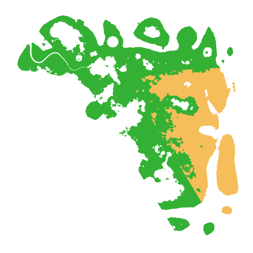 Biome Rust Map: Procedural Map, Size: 4000, Seed: 5672766