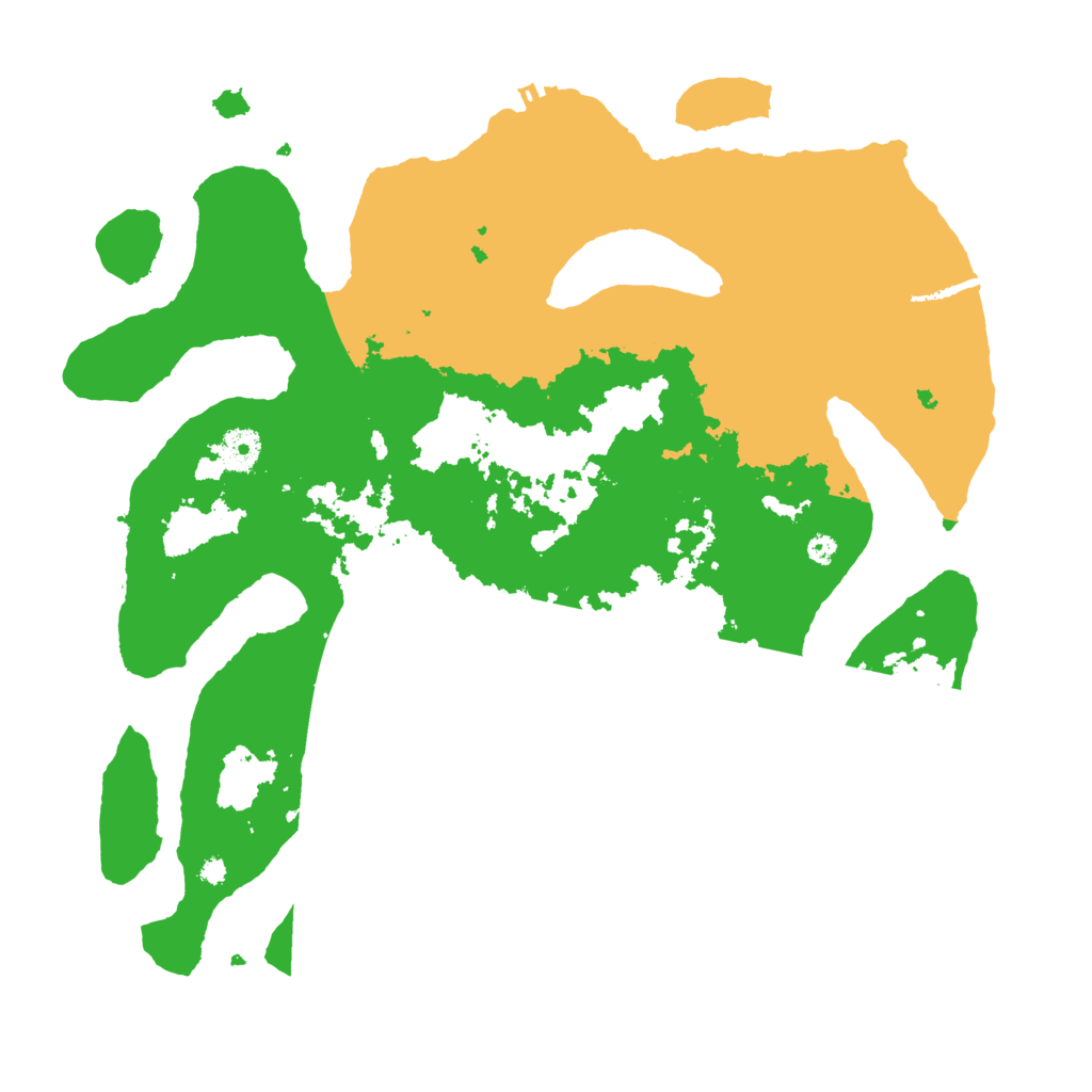 Biome Rust Map: Procedural Map, Size: 3850, Seed: 254741066