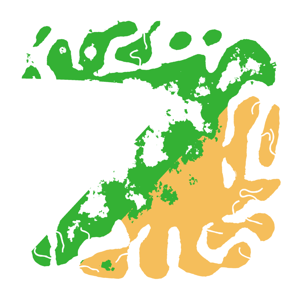 Biome Rust Map: Procedural Map, Size: 4500, Seed: 1503132