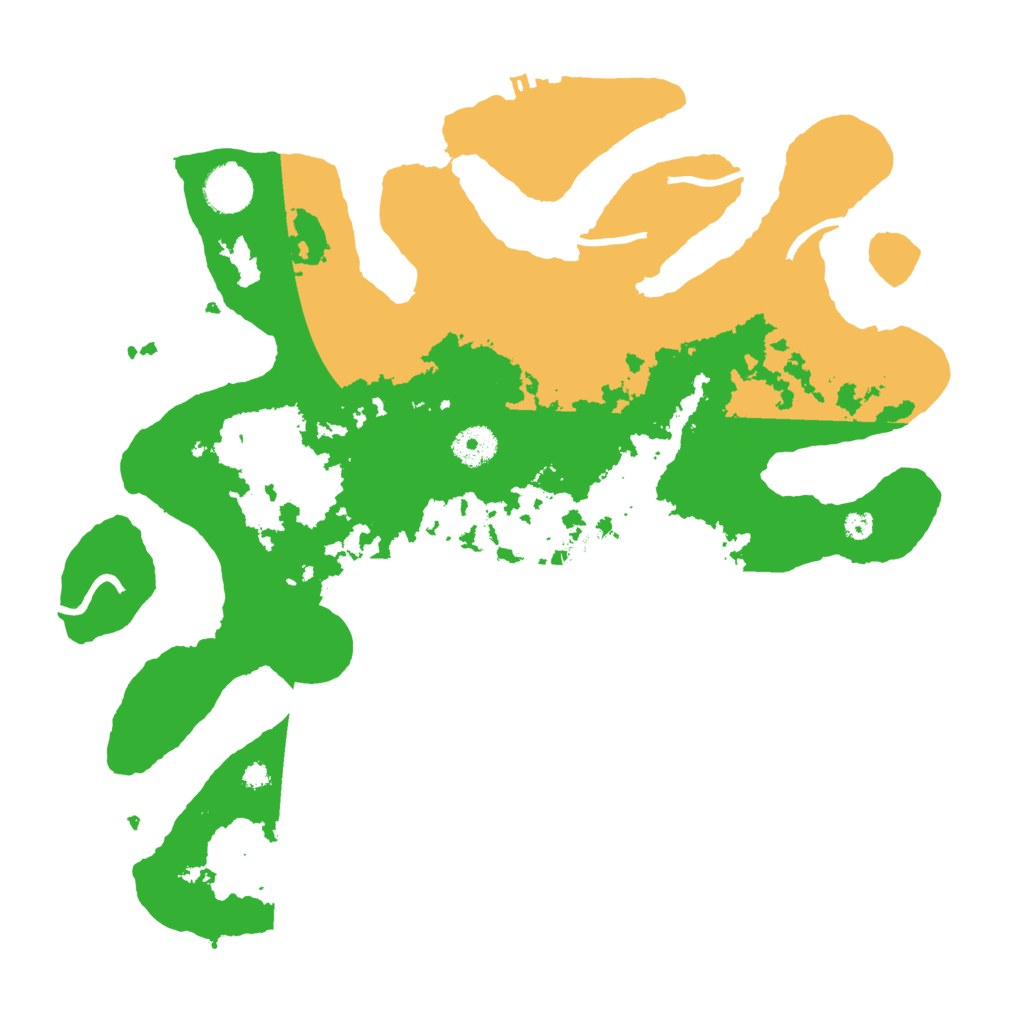 Biome Rust Map: Procedural Map, Size: 3700, Seed: 4943116