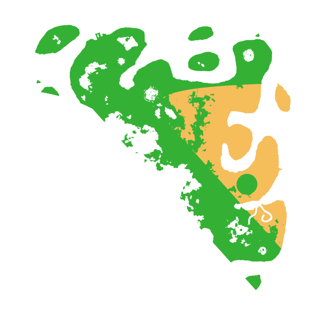 Biome Rust Map: Procedural Map, Size: 4000, Seed: 38454471