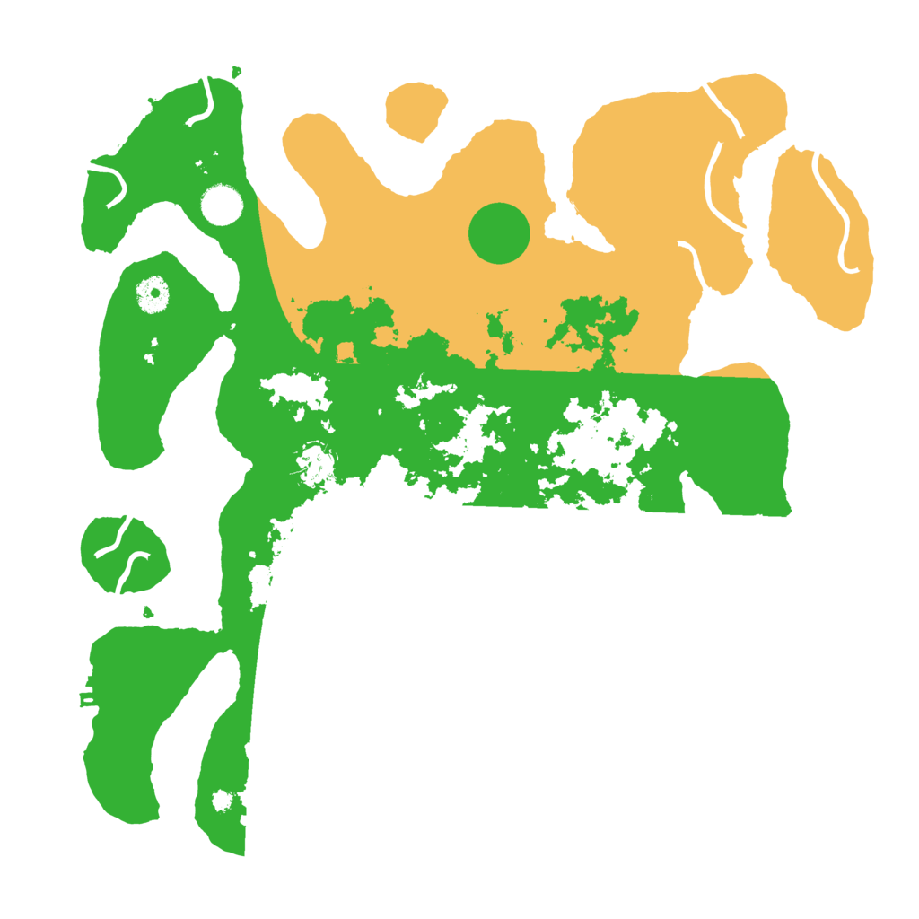 Biome Rust Map: Procedural Map, Size: 3950, Seed: 2142898389