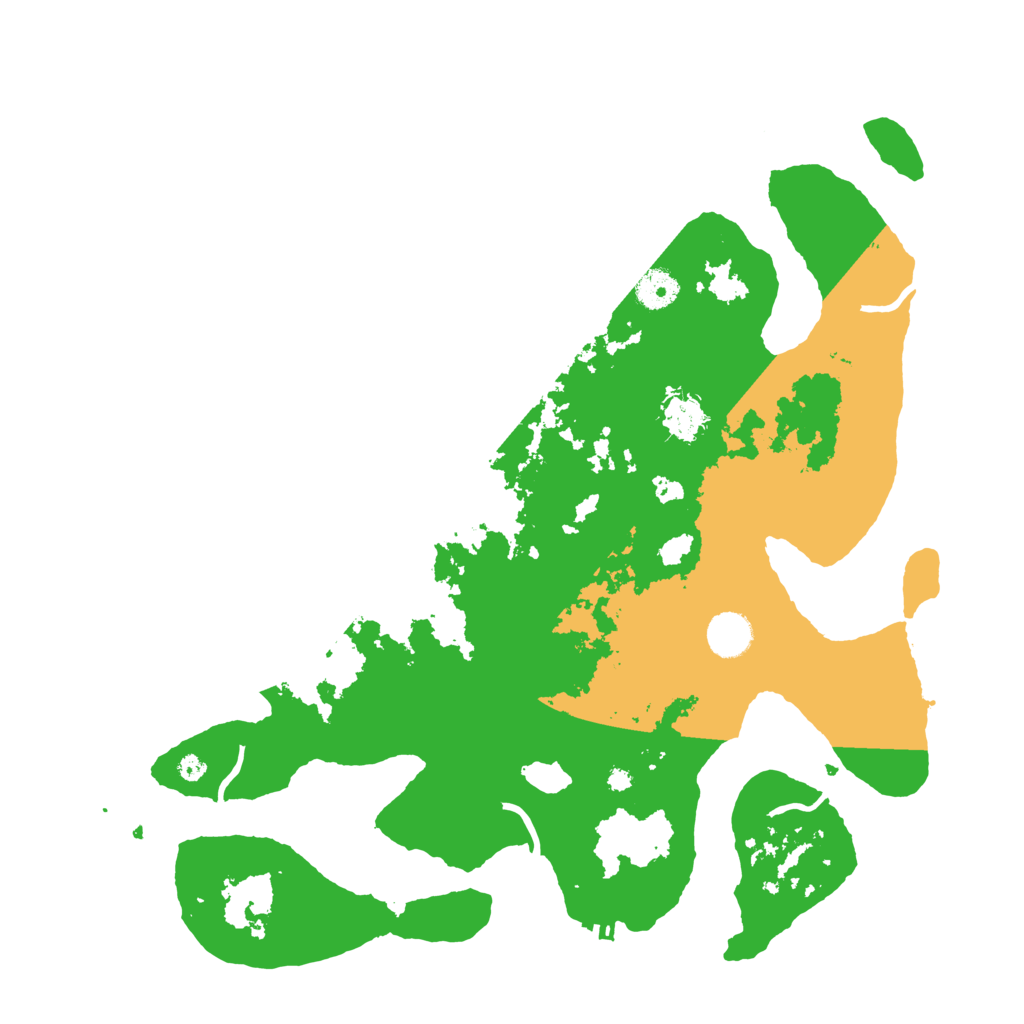 Biome Rust Map: Procedural Map, Size: 4000, Seed: 648255