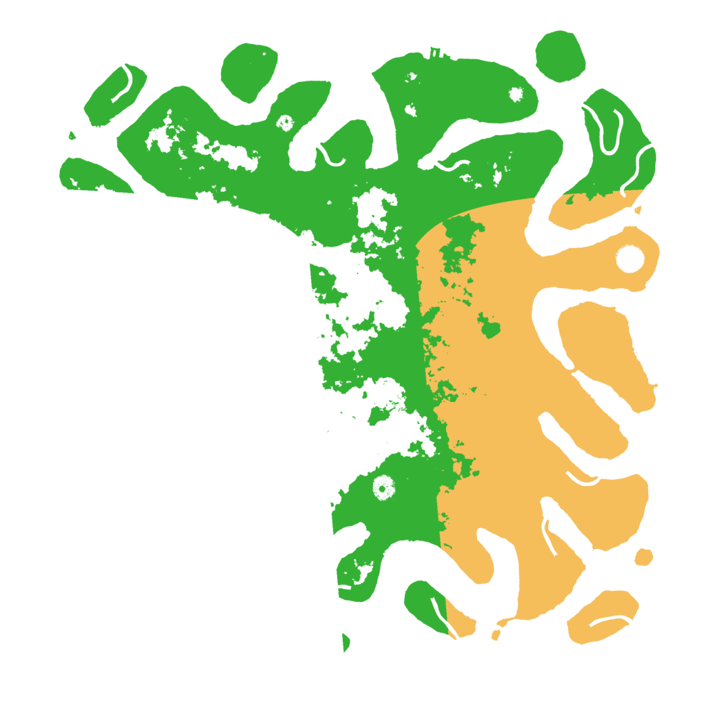 Biome Rust Map: Procedural Map, Size: 4500, Seed: 2634438