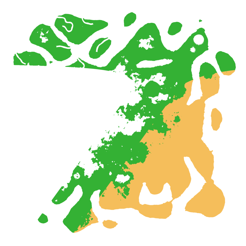 Biome Rust Map: Procedural Map, Size: 4200, Seed: 1122334455