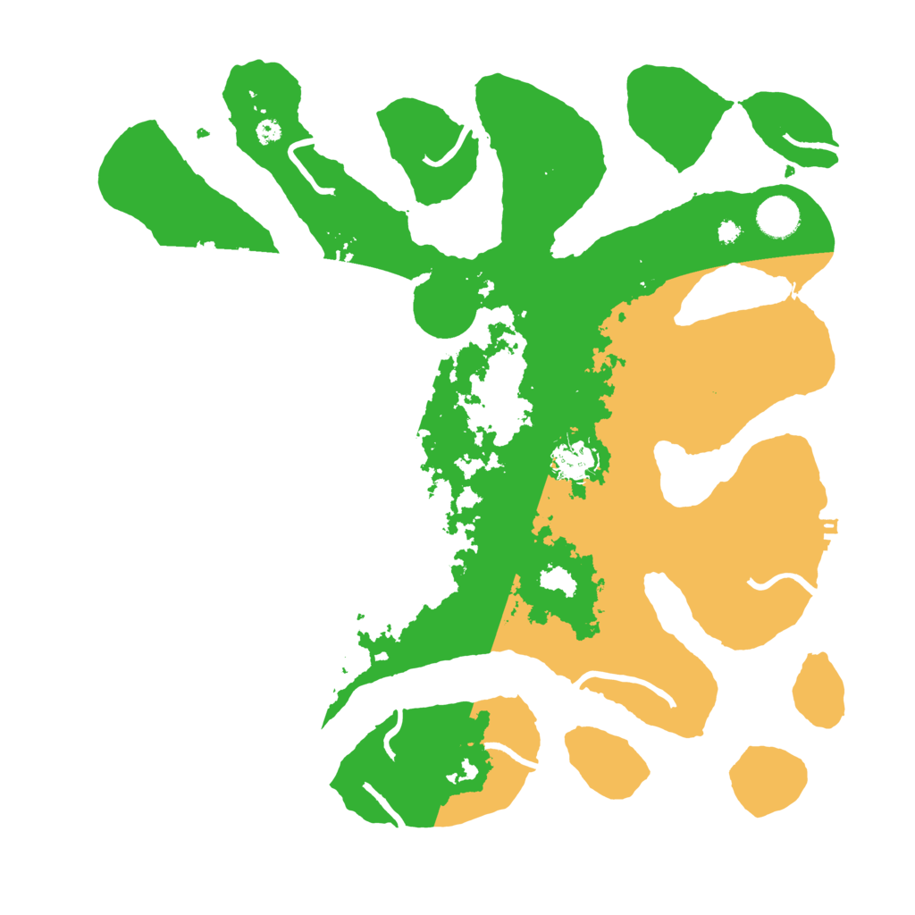 Biome Rust Map: Procedural Map, Size: 3800, Seed: 1243347440