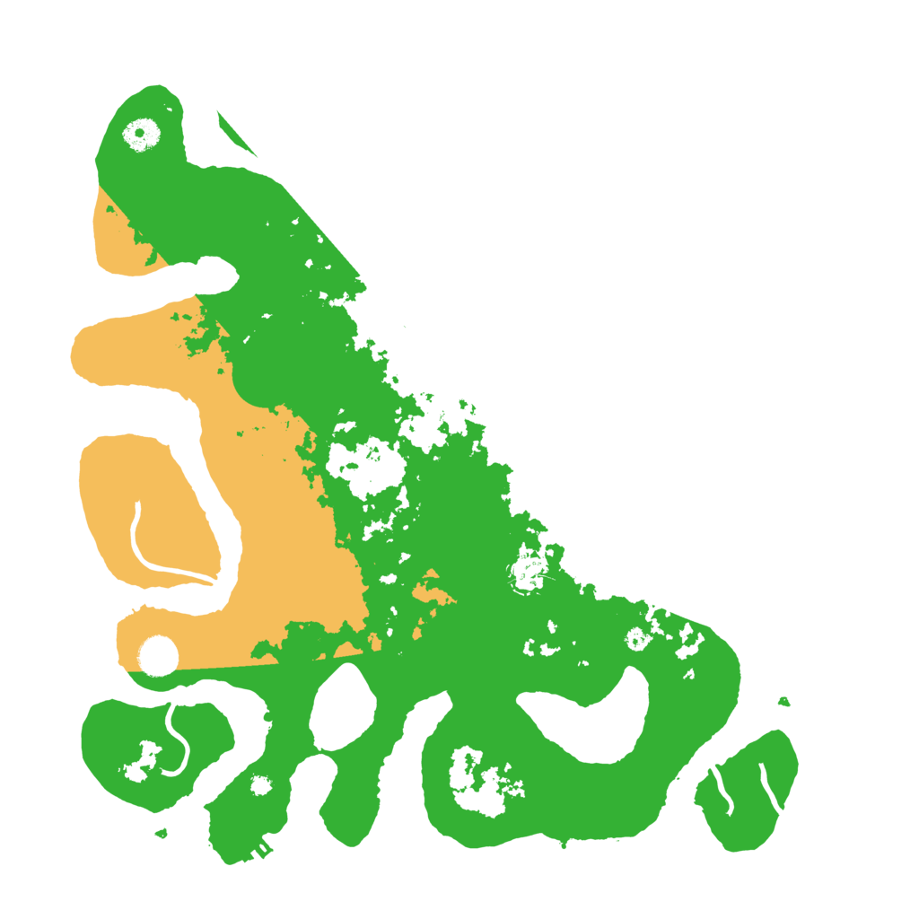 Biome Rust Map: Procedural Map, Size: 4050, Seed: 55261735