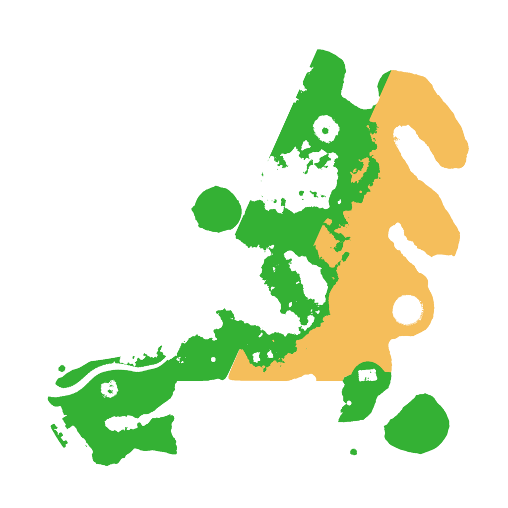 Biome Rust Map: Procedural Map, Size: 3000, Seed: 97851