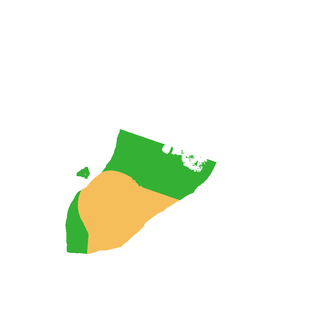 Biome Rust Map: Procedural Map, Size: 1300, Seed: 44939523