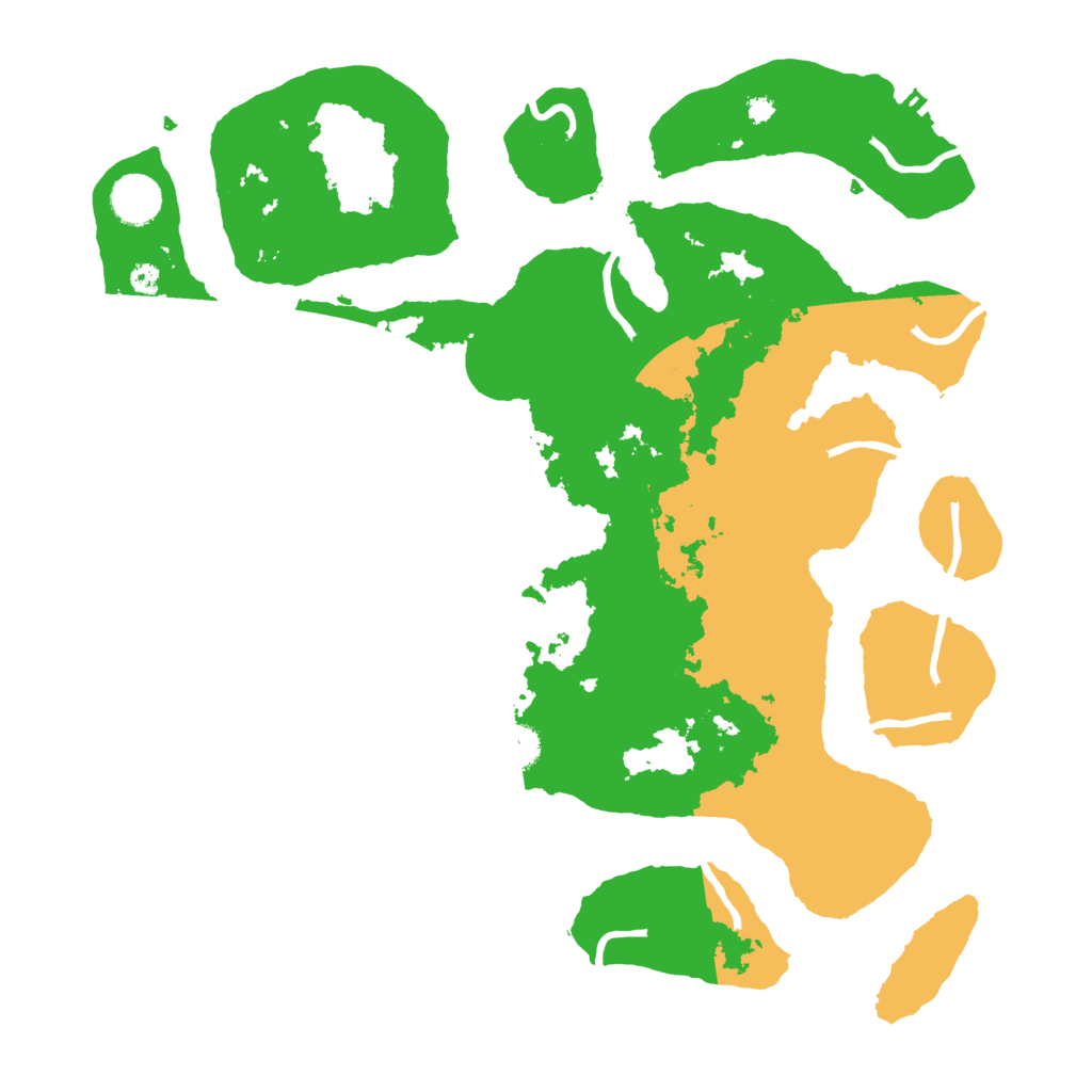 Biome Rust Map: Procedural Map, Size: 3775, Seed: 1628987654