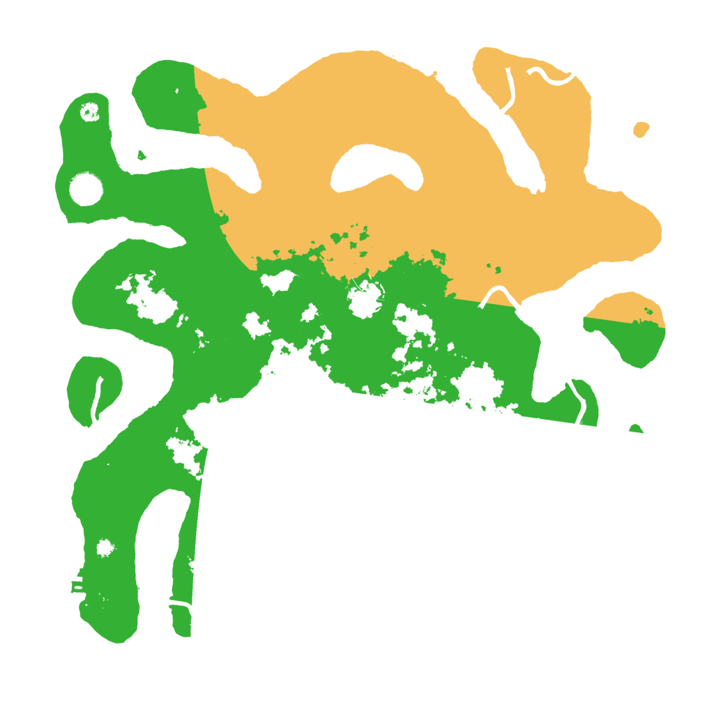 Biome Rust Map: Procedural Map, Size: 3800, Seed: 4453226