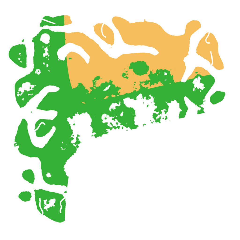 Biome Rust Map: Procedural Map, Size: 4500, Seed: 678225