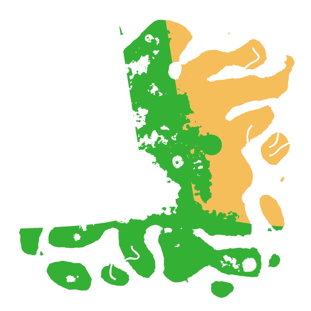 Biome Rust Map: Procedural Map, Size: 4000, Seed: 206149