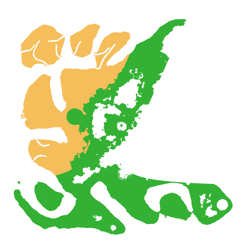 Biome Rust Map: Procedural Map, Size: 4000, Seed: 405967