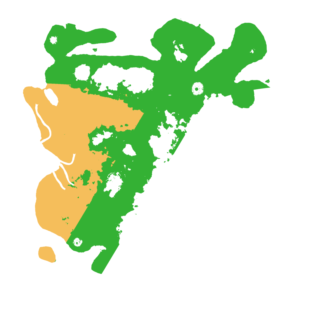 Biome Rust Map: Procedural Map, Size: 3750, Seed: 552714