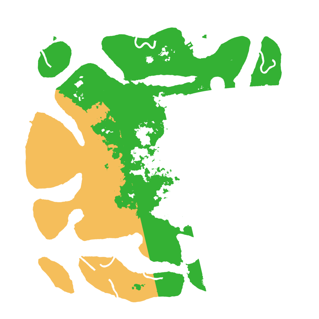 Biome Rust Map: Procedural Map, Size: 4000, Seed: 730530763