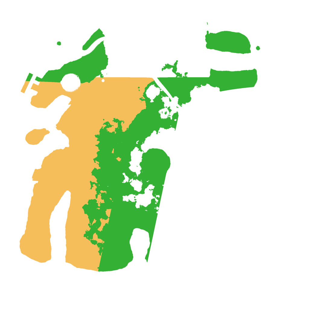 Biome Rust Map: Procedural Map, Size: 3000, Seed: 241238