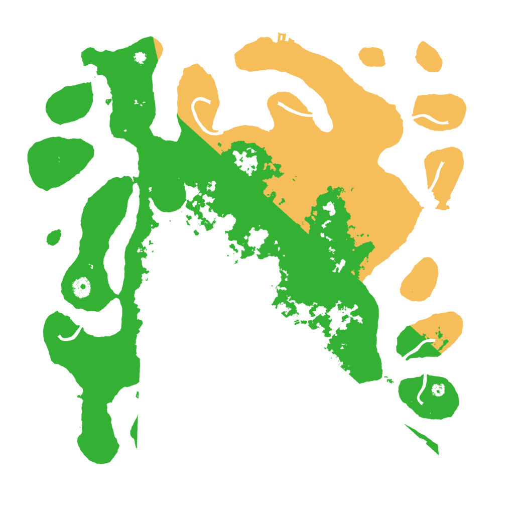 Biome Rust Map: Procedural Map, Size: 4000, Seed: 915105